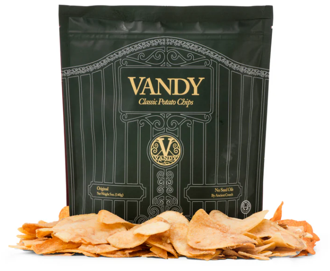 Ancient Crunch Vandy Traditional Potato Chips