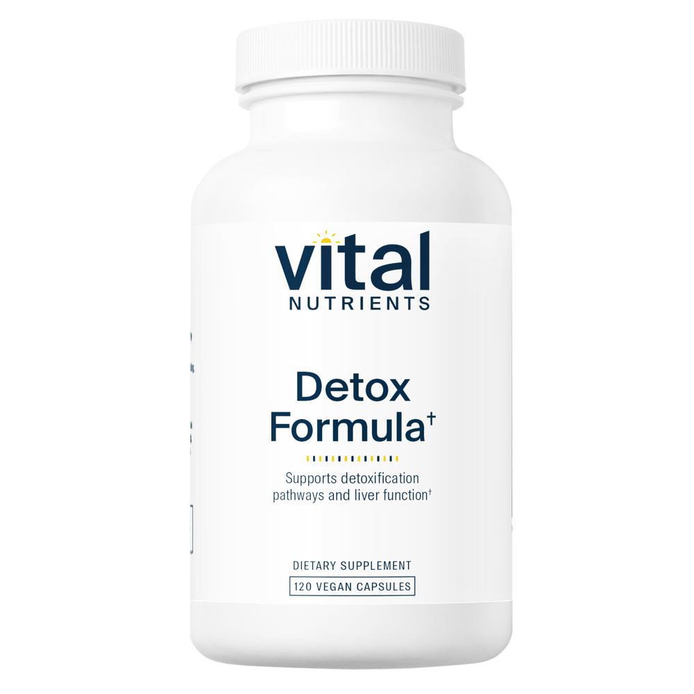 Vital Nutrients Detox Formula - 60 caps - Wholistic Nutrition - Default - Vital Nutrients