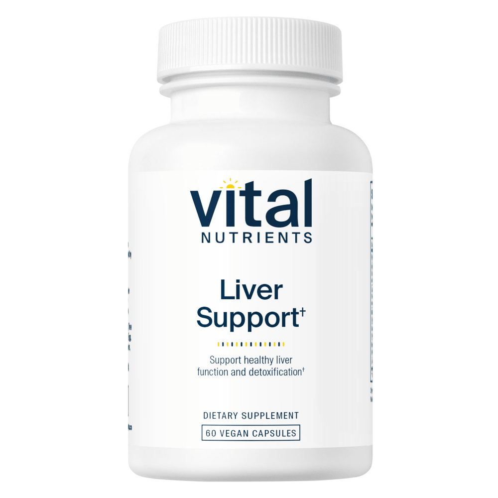 Vital Nutrients Liver Support - Wholistic Nutrition - Default - Vital Nutrients