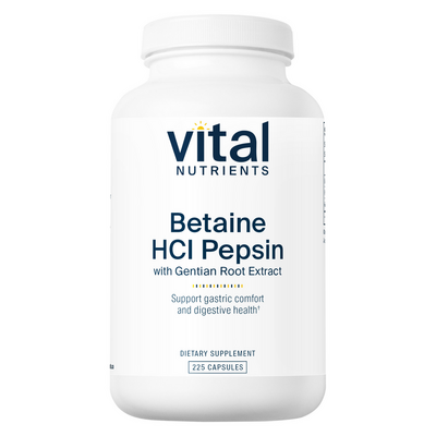 Vital Nutrients Betaine HCl Pepsin