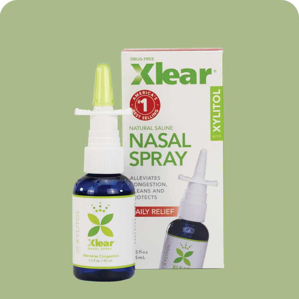 Xlear Nasal Spray 1.5 oz. - Wholistic Nutrition - Wellness Supplements - Xlear
