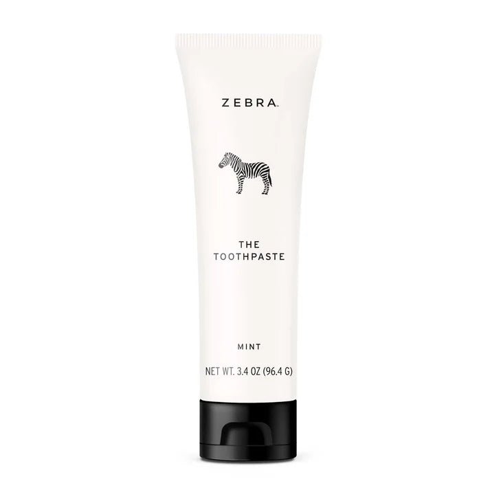 Zebra THE TOOTHPASTE – MINT - Wholistic Nutrition - Hair, Skin & Body Care - Zebra