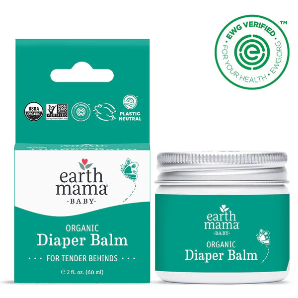 Earth Mama Diaper Balm 2 oz