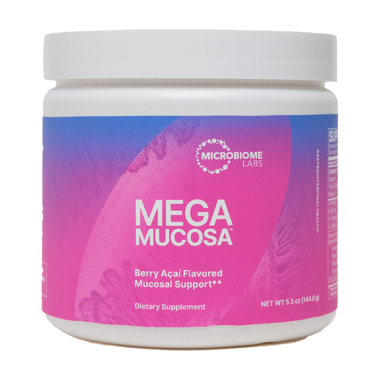 Microbiome Labs MegaMucosa Berry Acai Powder
