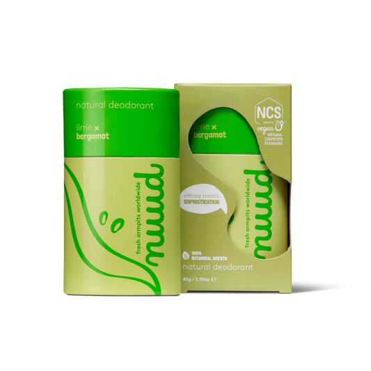 Nuud Deodorant Stick - Lime x Bergamont