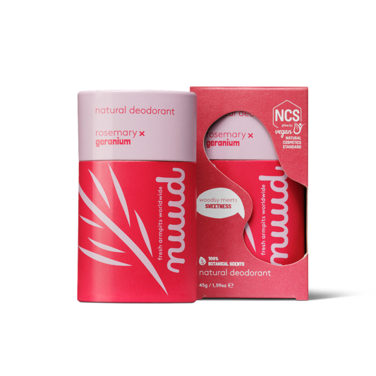 Nuud Deodorant Stick - Rosemary x Geranium
