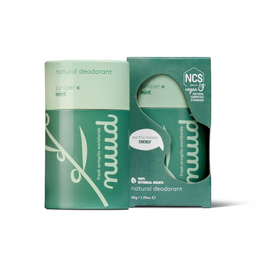 Nuud Deodorant Stick - Juniper x Mint