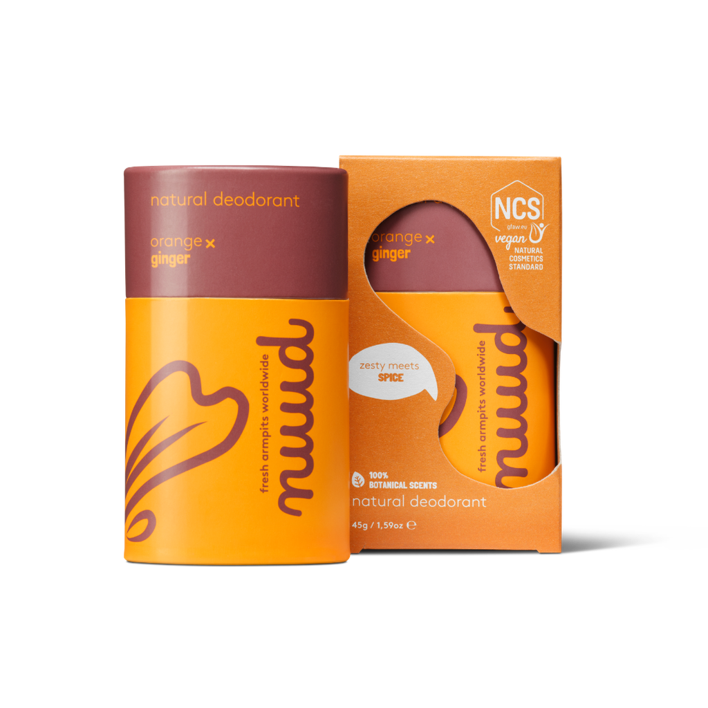 Nuud Deodorant Stick - Orange x Ginger