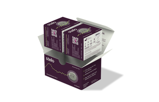 Stelo Glucose Biosensor 2-pack