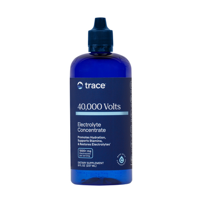 Trace Minerals 40,000 Volts!