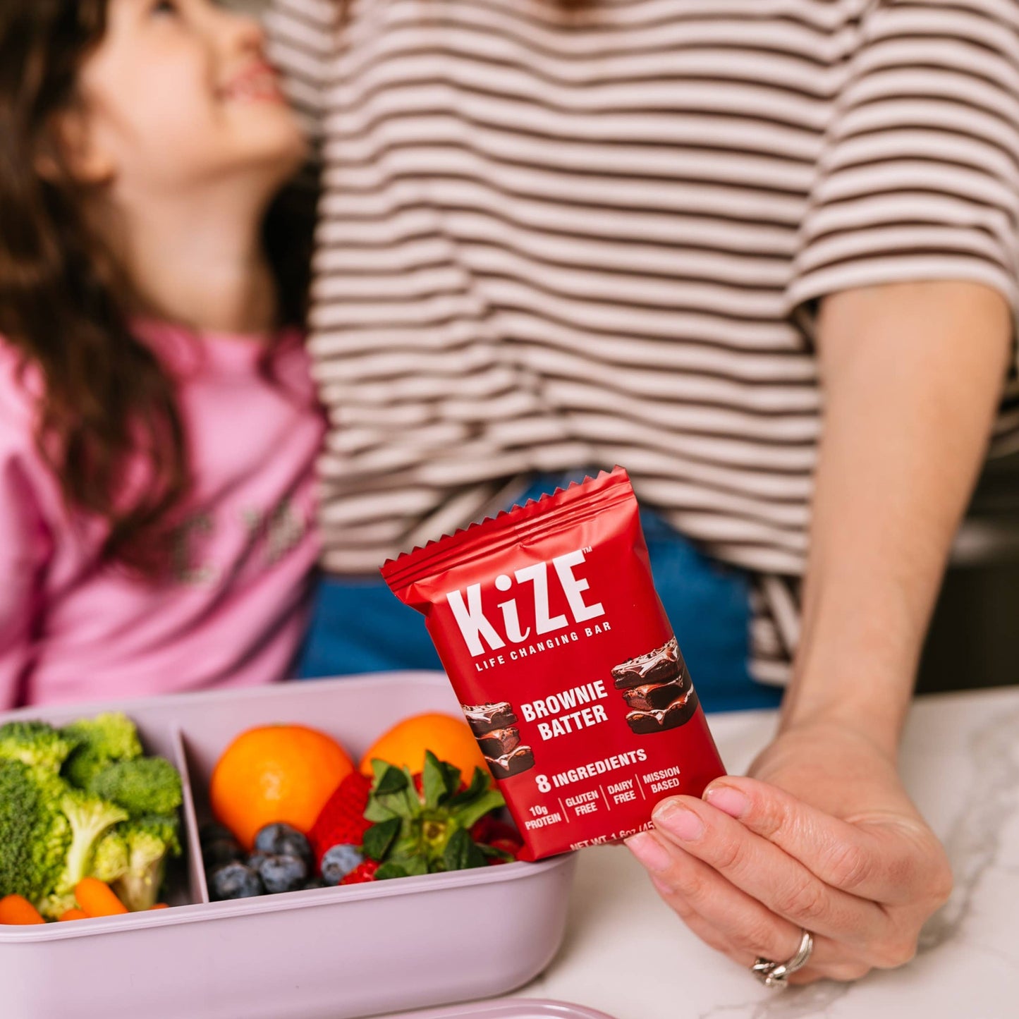 KiZE Brownie Batter - Individual bar