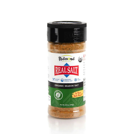 Redmond Real Salt Organic Season Salt - 8.25 oz
