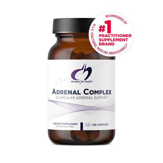 Designs for Health Adrenal Complex 120 caps