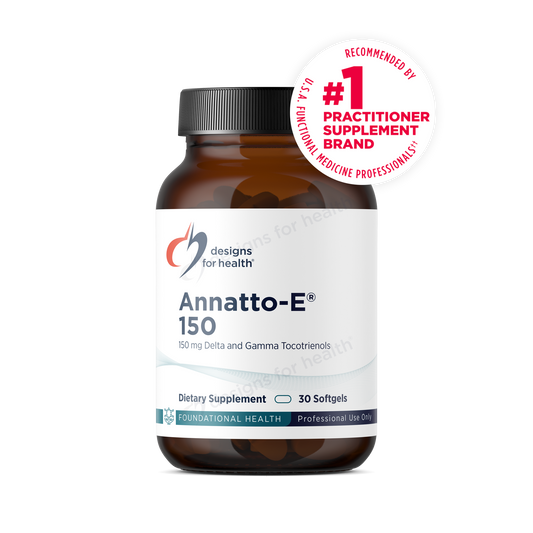 Designs for Health Annatto-E 150 - 30 softgels
