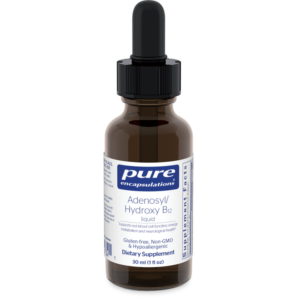 *Pure Encapsulations Adenosyl/Hydroxy B12 Liquid