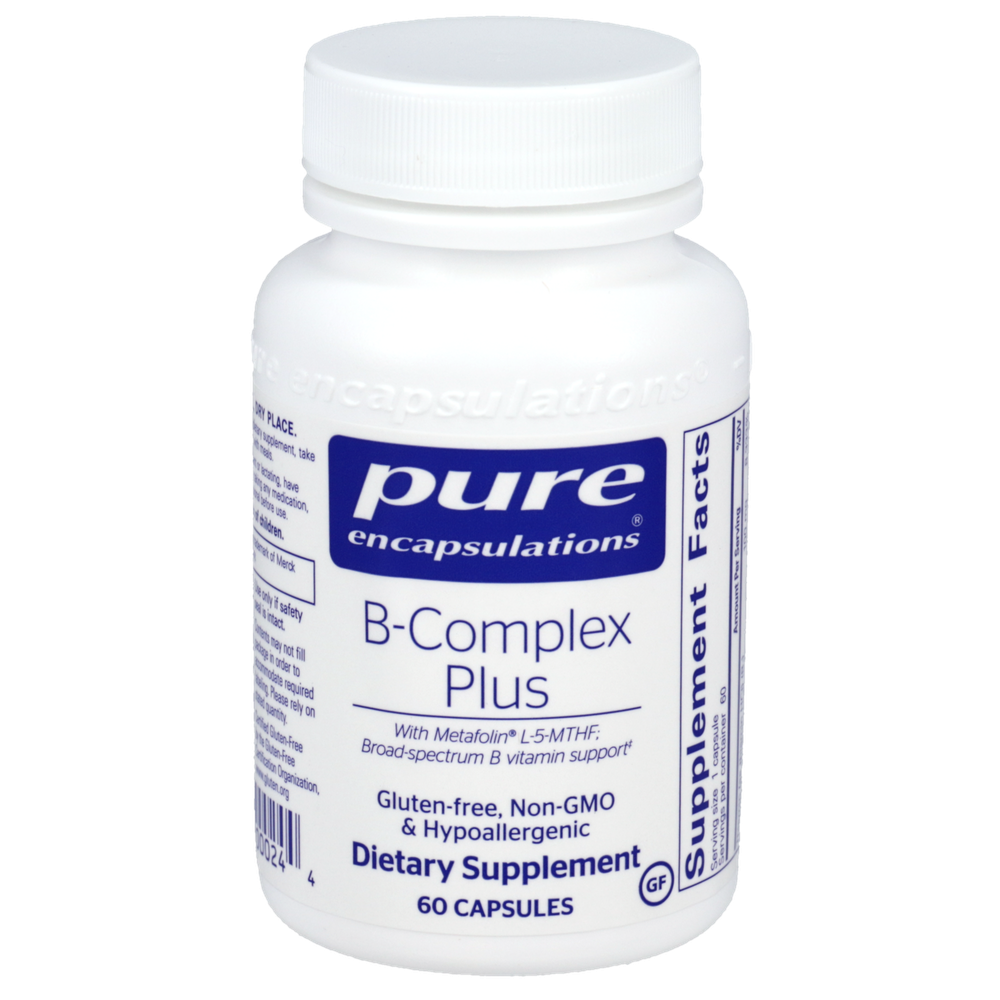 Pure Encapsulations B-Complex Plus 120 Caps