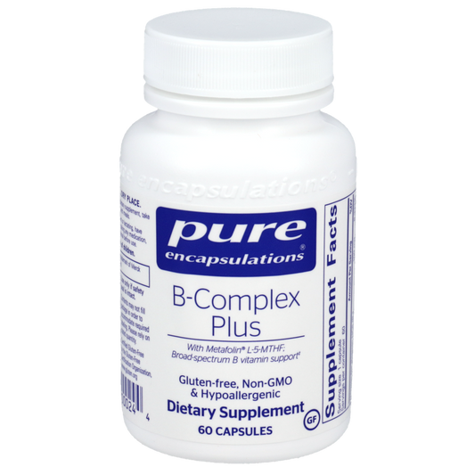 Pure Encapsulations B-Complex Plus 120 Caps