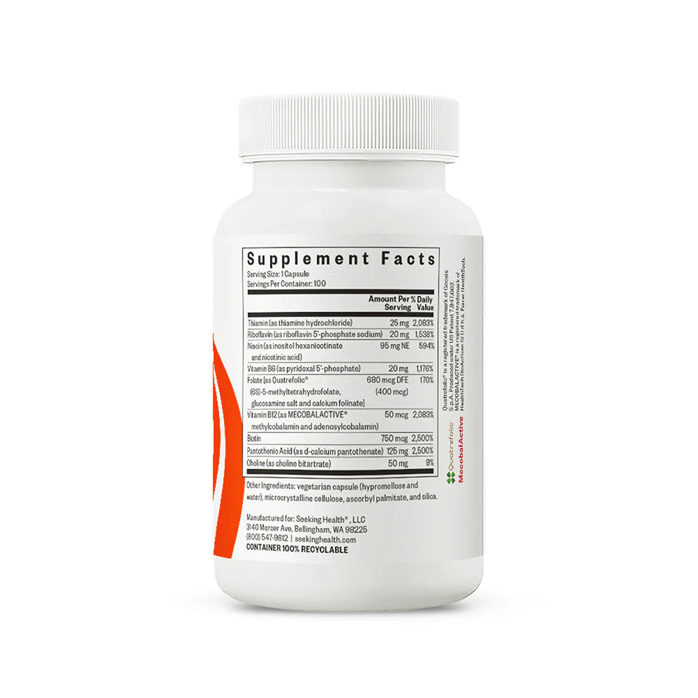 Seeking Health B Complex Plus