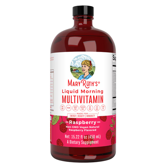 Mary Ruth's Liquid Morning Multivitamin - Raspberry (15 oz)