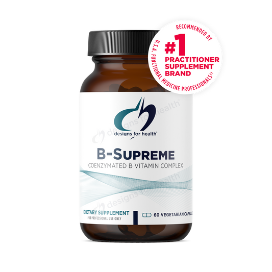 Designs for Health B-Supreme - 60 caps