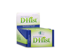 Ortho Molecular Natural D-Hist Blister Pack - 10 capsules