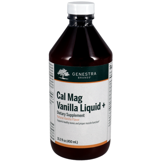 Genestra Cal Mag Vanilla 450 ml (15.22 fl oz)