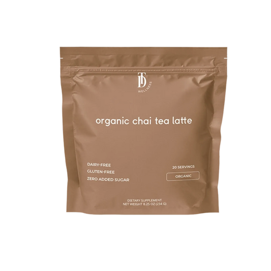 Taylor Dukes Wellness Organic Chai Tea Latte