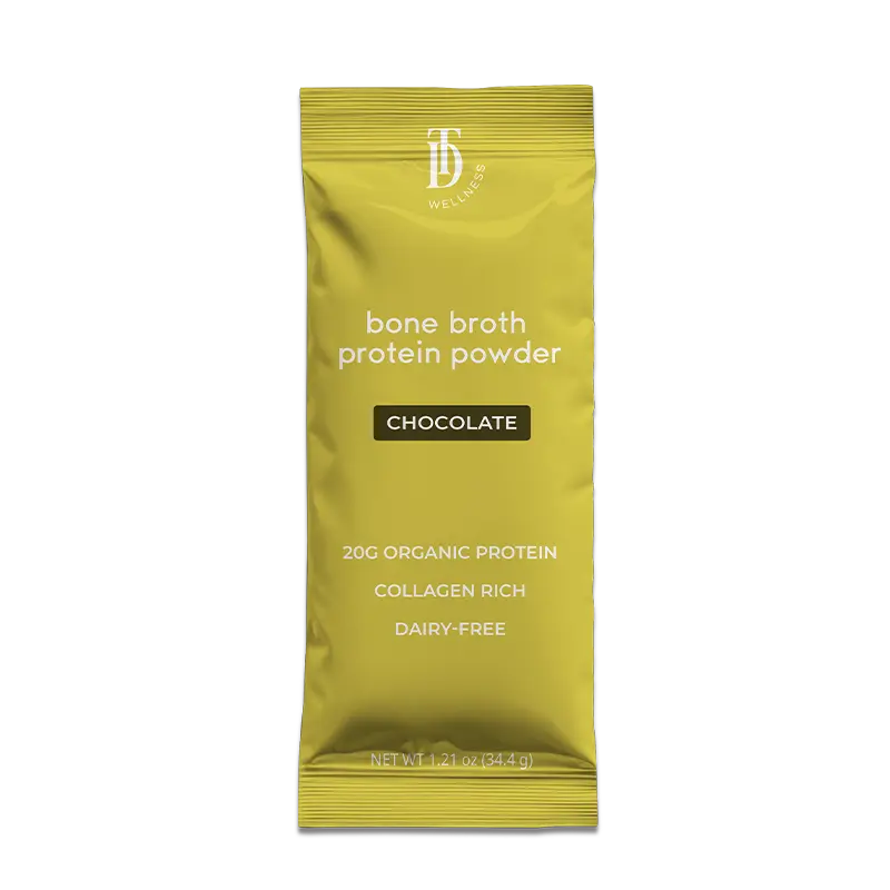 Taylor Dukes Wellness Bone Broth Protein - Single Serving Stick