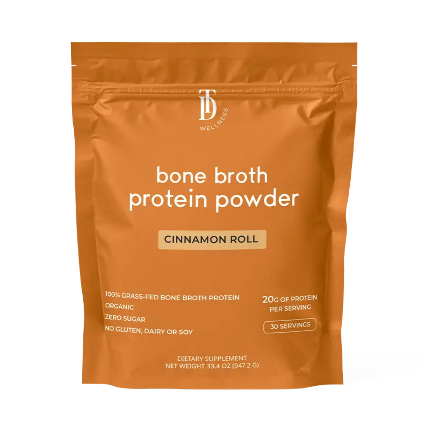 Taylor Dukes Wellness Bone Broth Protein