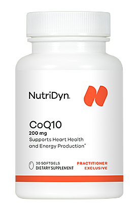 Nutridyn CoQ10 200mg - 30 caps