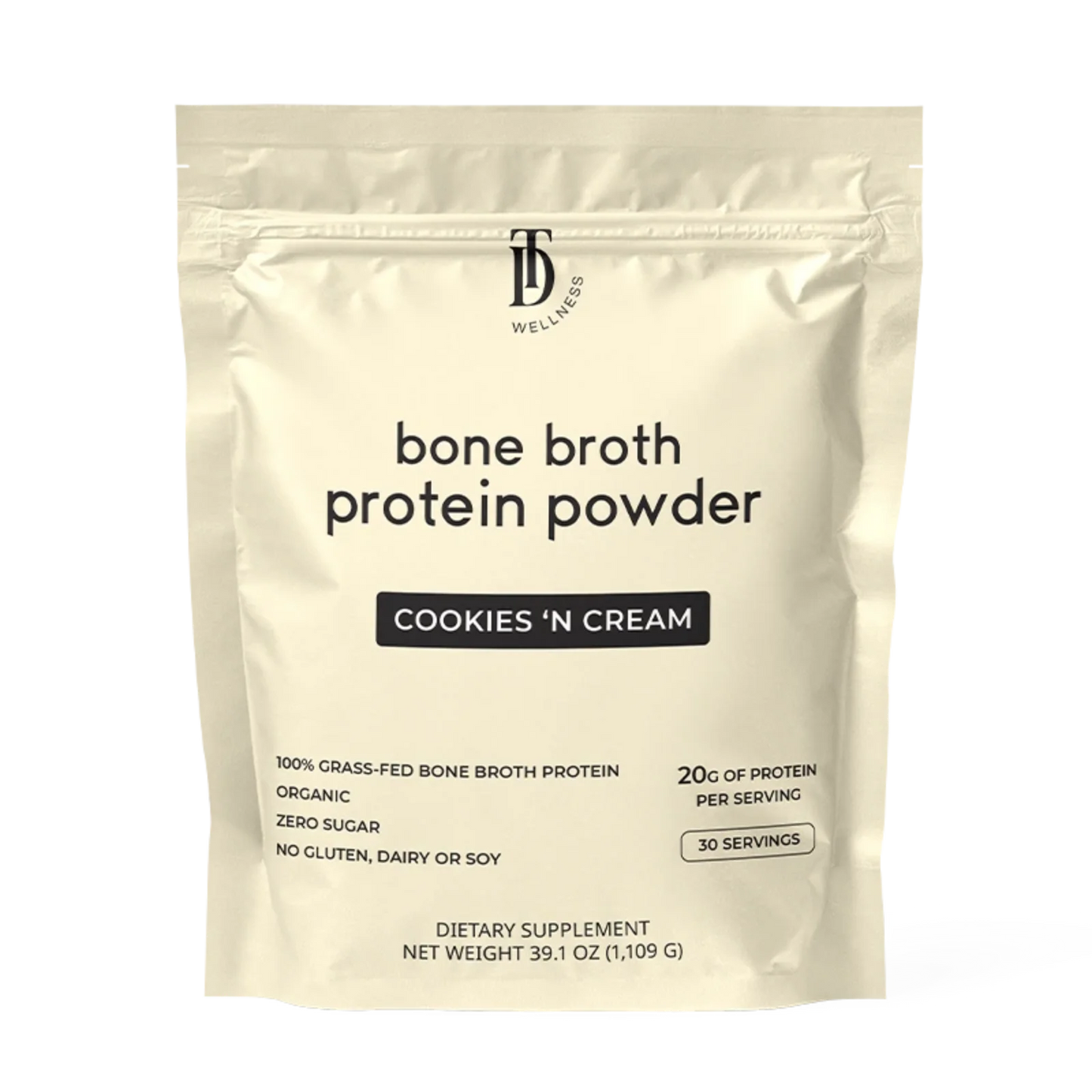 Taylor Dukes Wellness Bone Broth Protein
