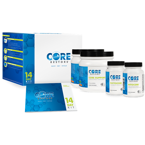 Ortho Molecular Core Restore Chocolate - 14 Day