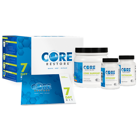 Ortho Molecular Core Restore Chocolate - 7 Day