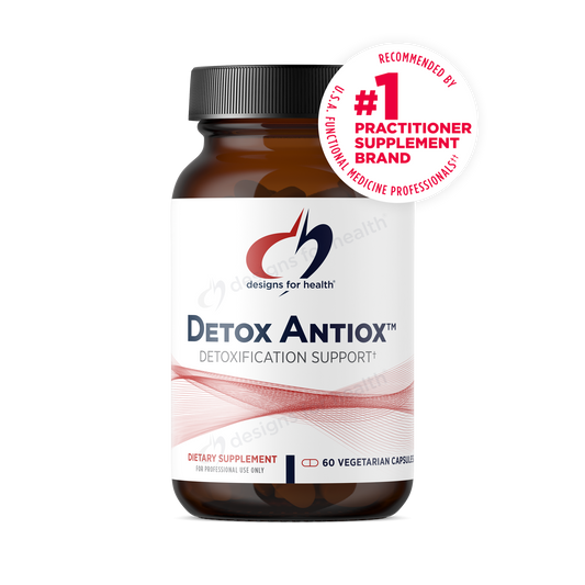 Designs for Health Detox Antiox - 60 caps