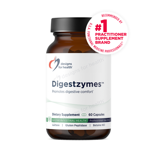 Designs for Health Digestzymes - 60 caps