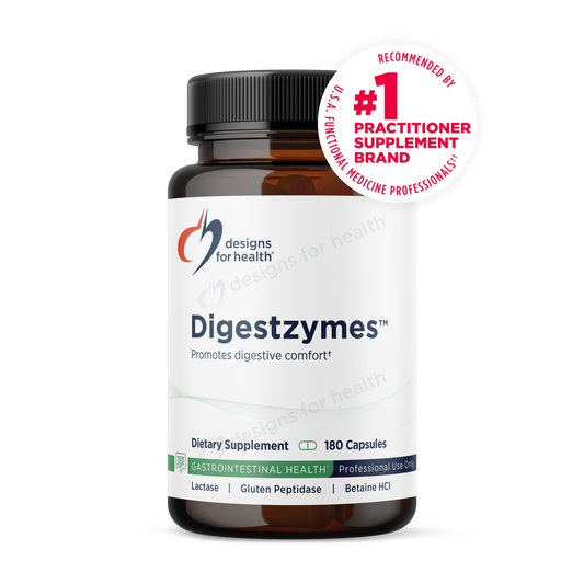 Designs for Health Digestzymes - 180 caps