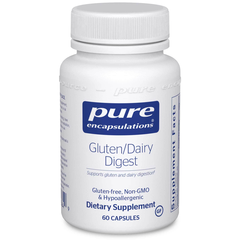 Pure Encapsulations Gluten/Dairy Digest (60 caps)