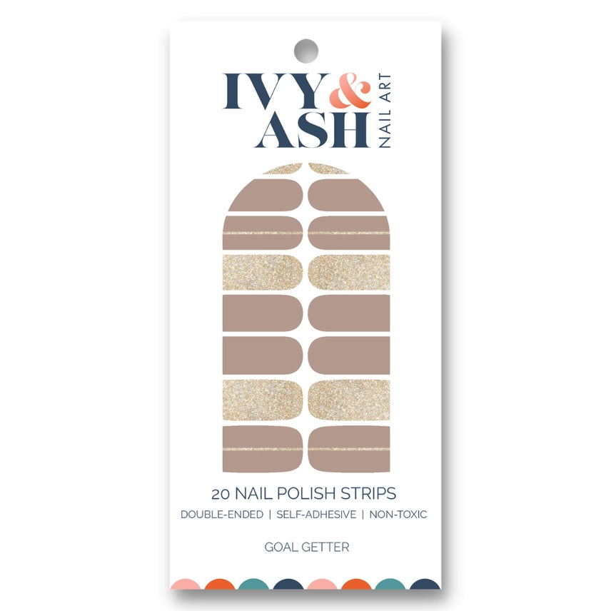 Ivy & Ash Nail Wraps
