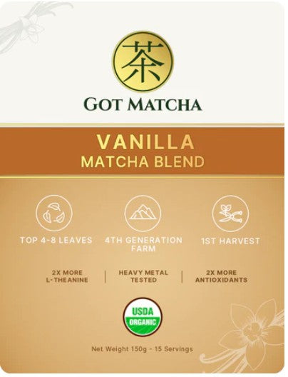 *Vanilla Matcha Blend (Formerly Known As 'Caramel-Apple')