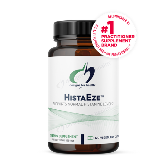 Designs for Health HistaEze - 120 caps