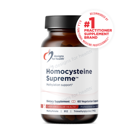 Designs for Health Homocysteine Supreme - 60 caps