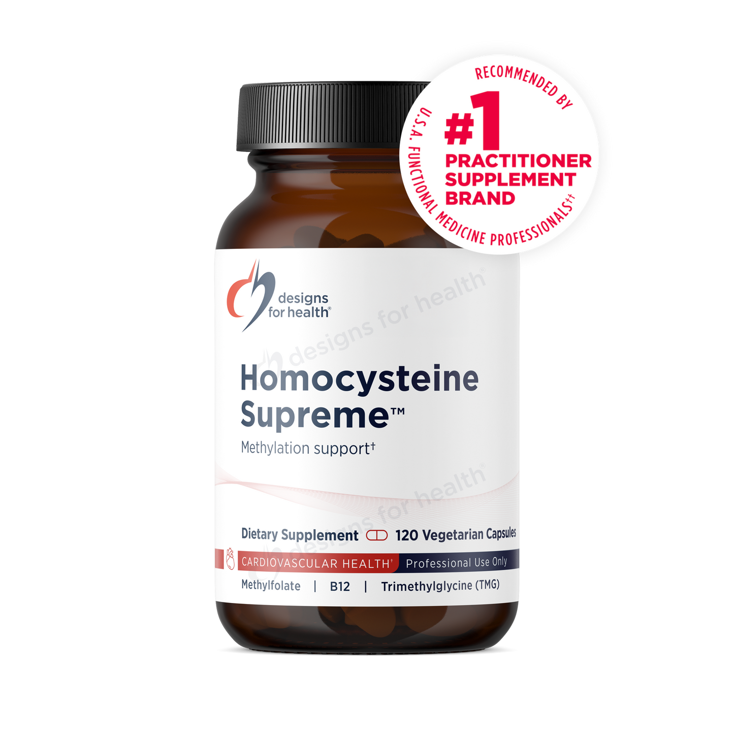 Designs for Health Homocysteine Supreme - 120 caps