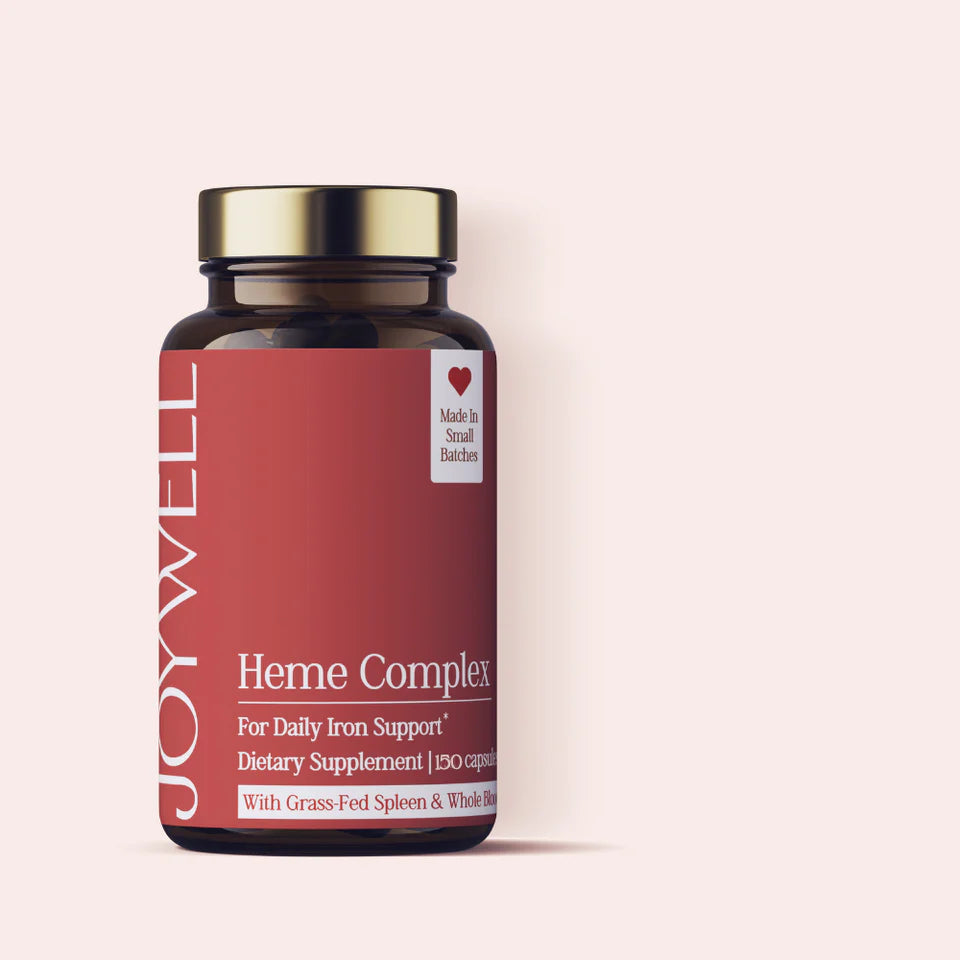JoyWell Heme Complex - 150 caps