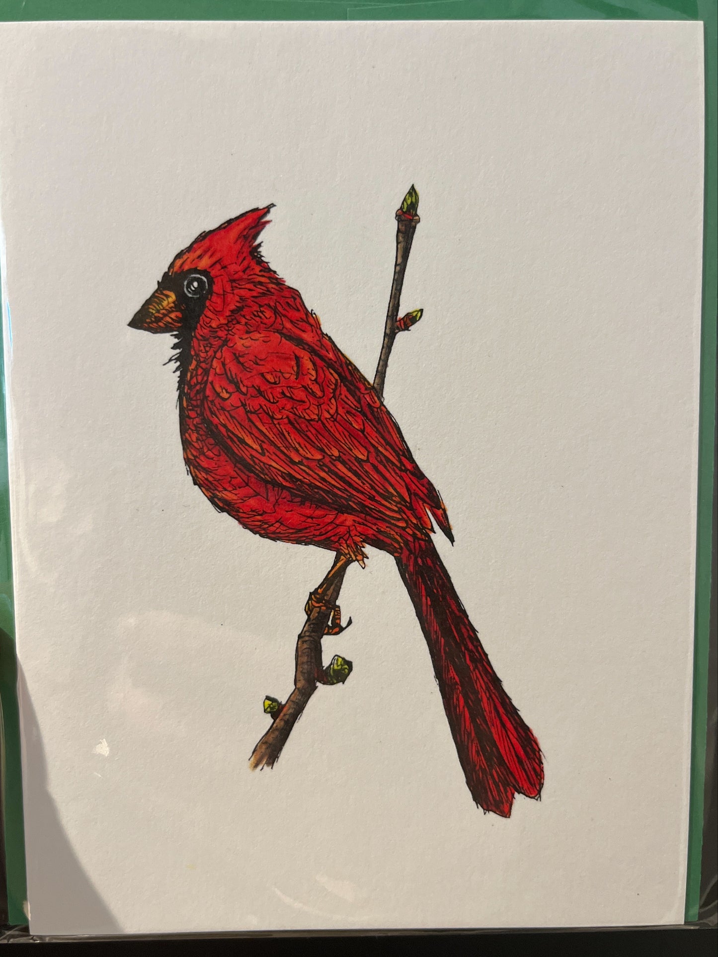 Biophilia & Ink Hand-Drawn Card