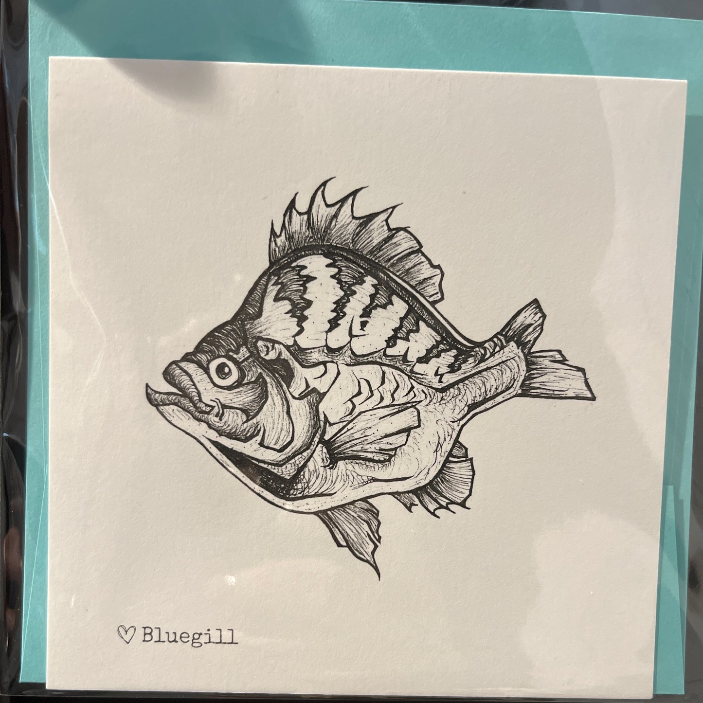 Biophilia & Ink Hand-Drawn Card