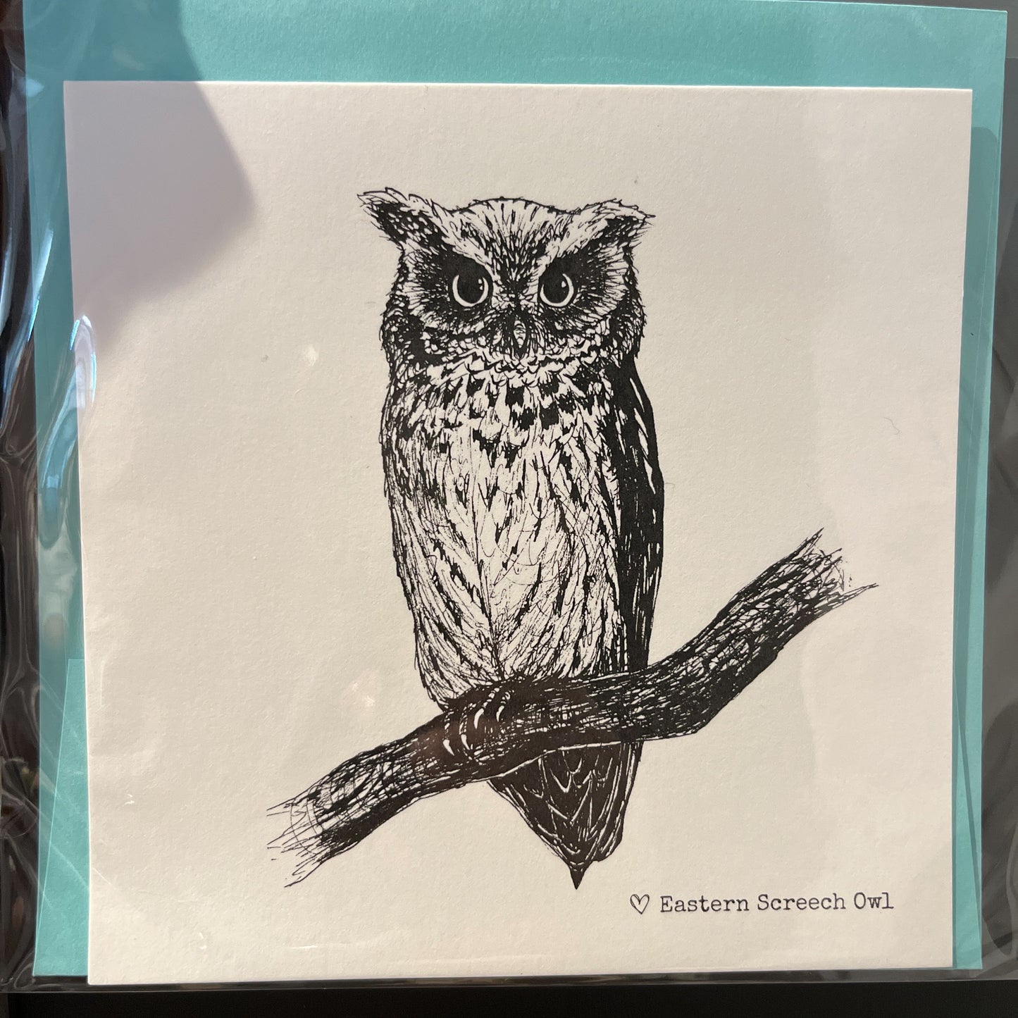 Biophilia & Ink Hand-Drawn Card