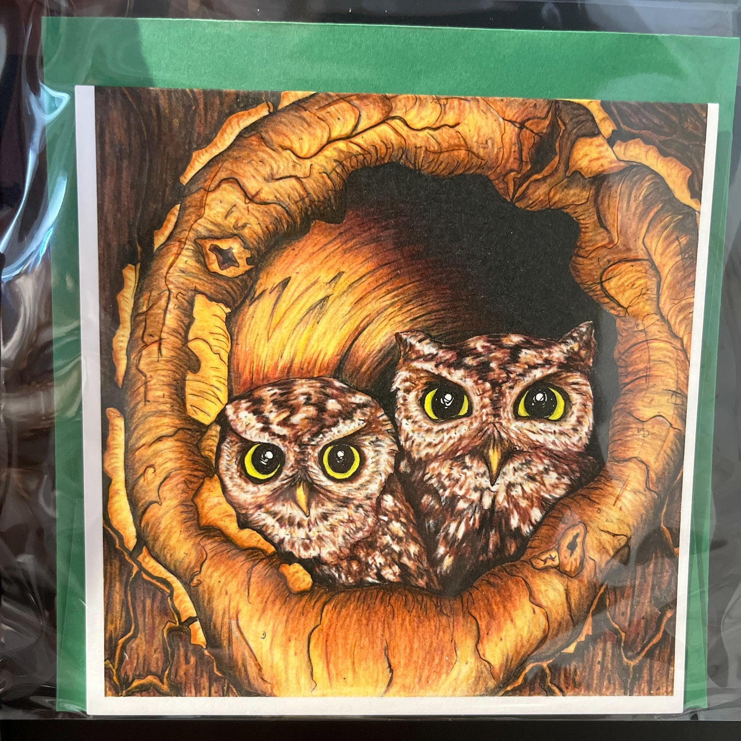 Biophilia & Ink Hand-Drawn Card