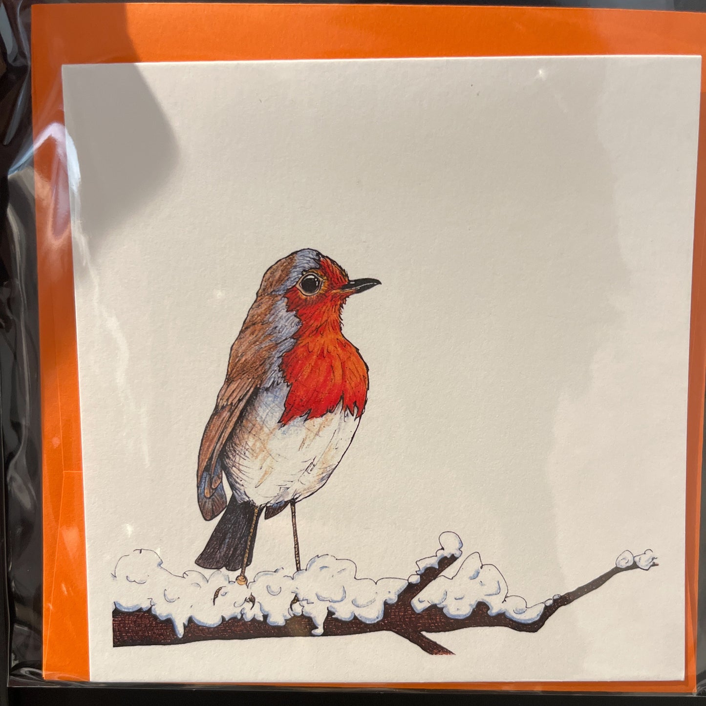Biophilia & Ink Hand-Drawn Card