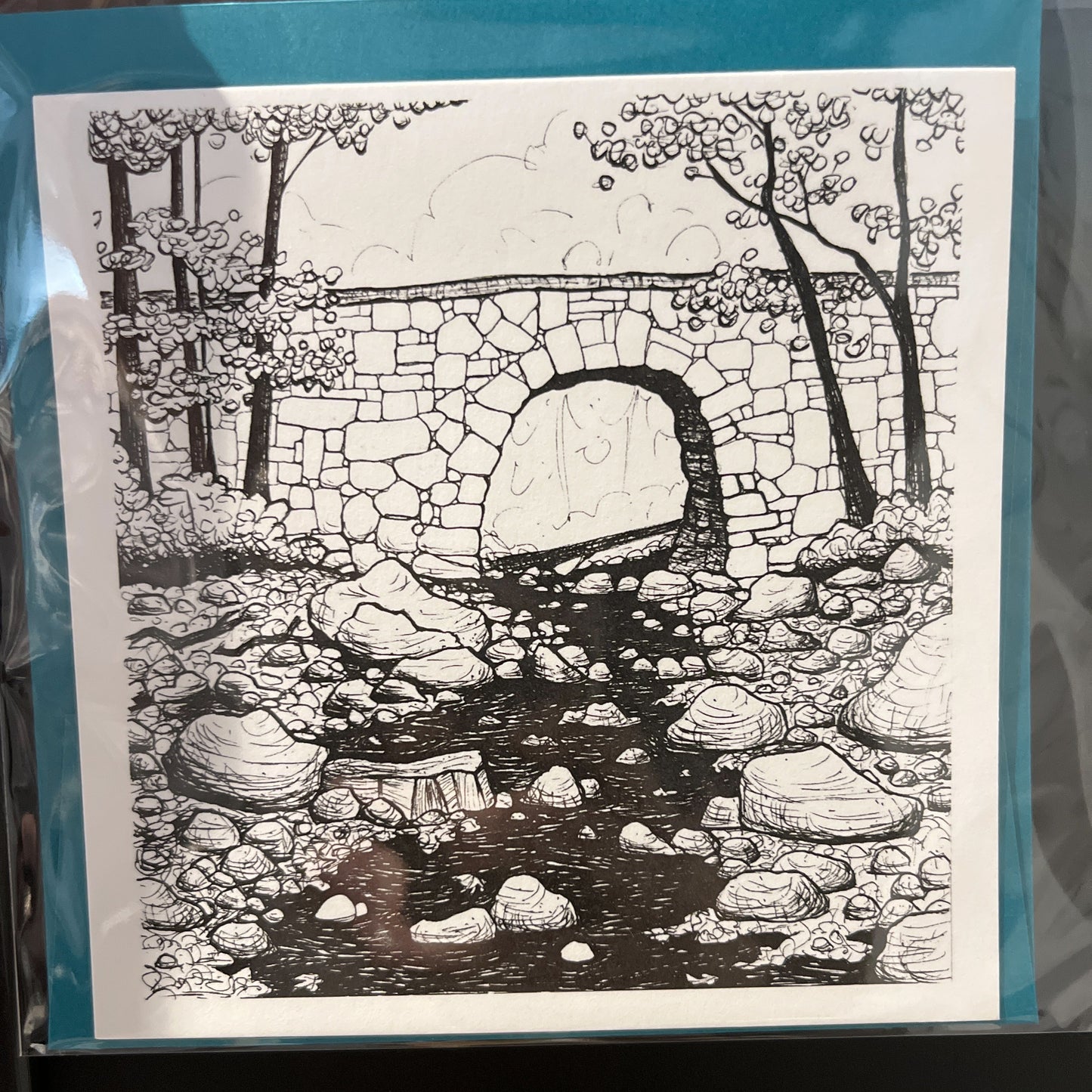 Biophilia & Ink Hand-Drawn Card