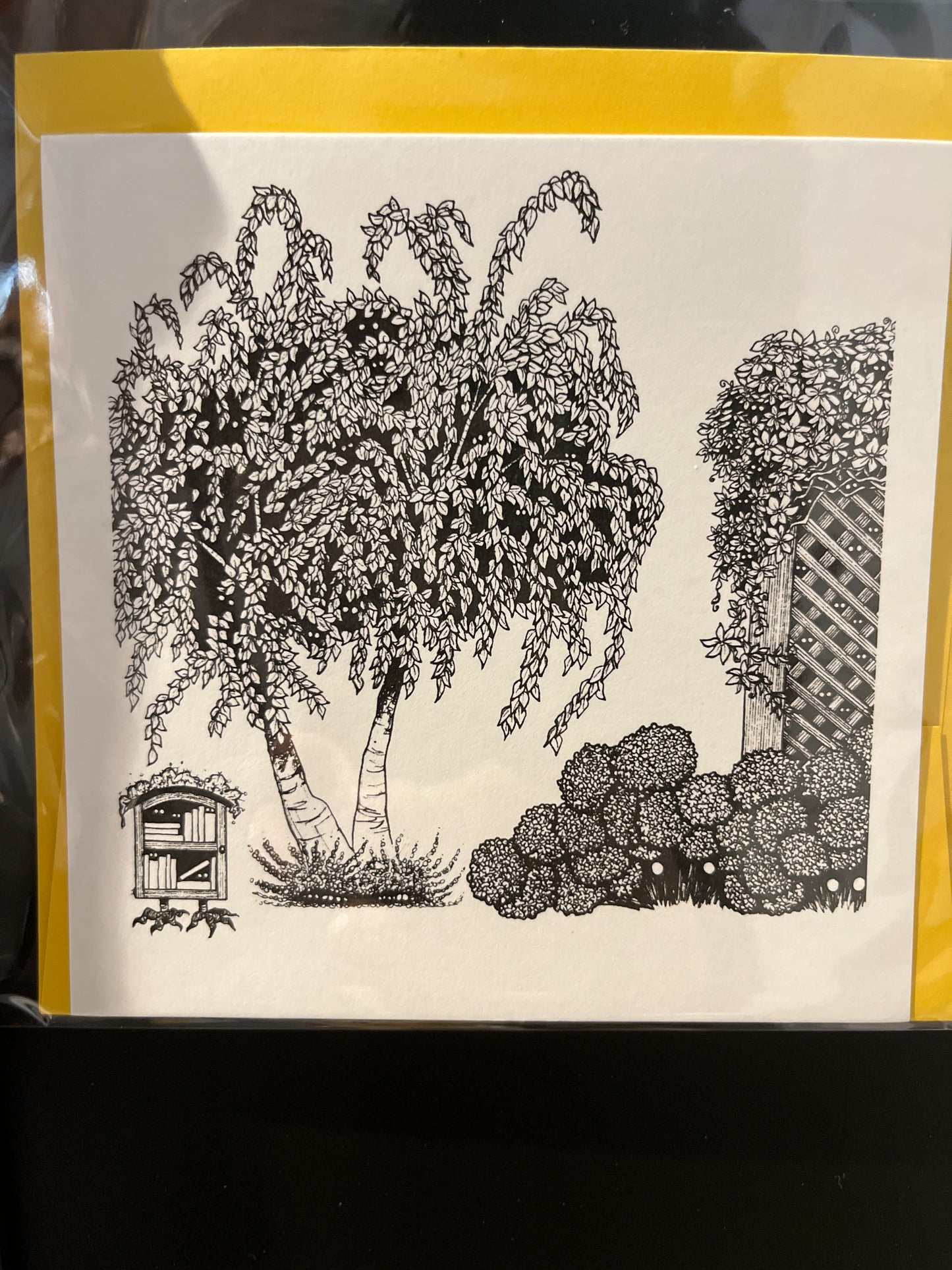 Biophilia & Ink Hand-Drawn Card